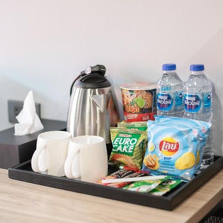 Oblique Apartment - ออฟบลิค อพาร์ทเมนท์ Nonthaburi Eksteriør billede