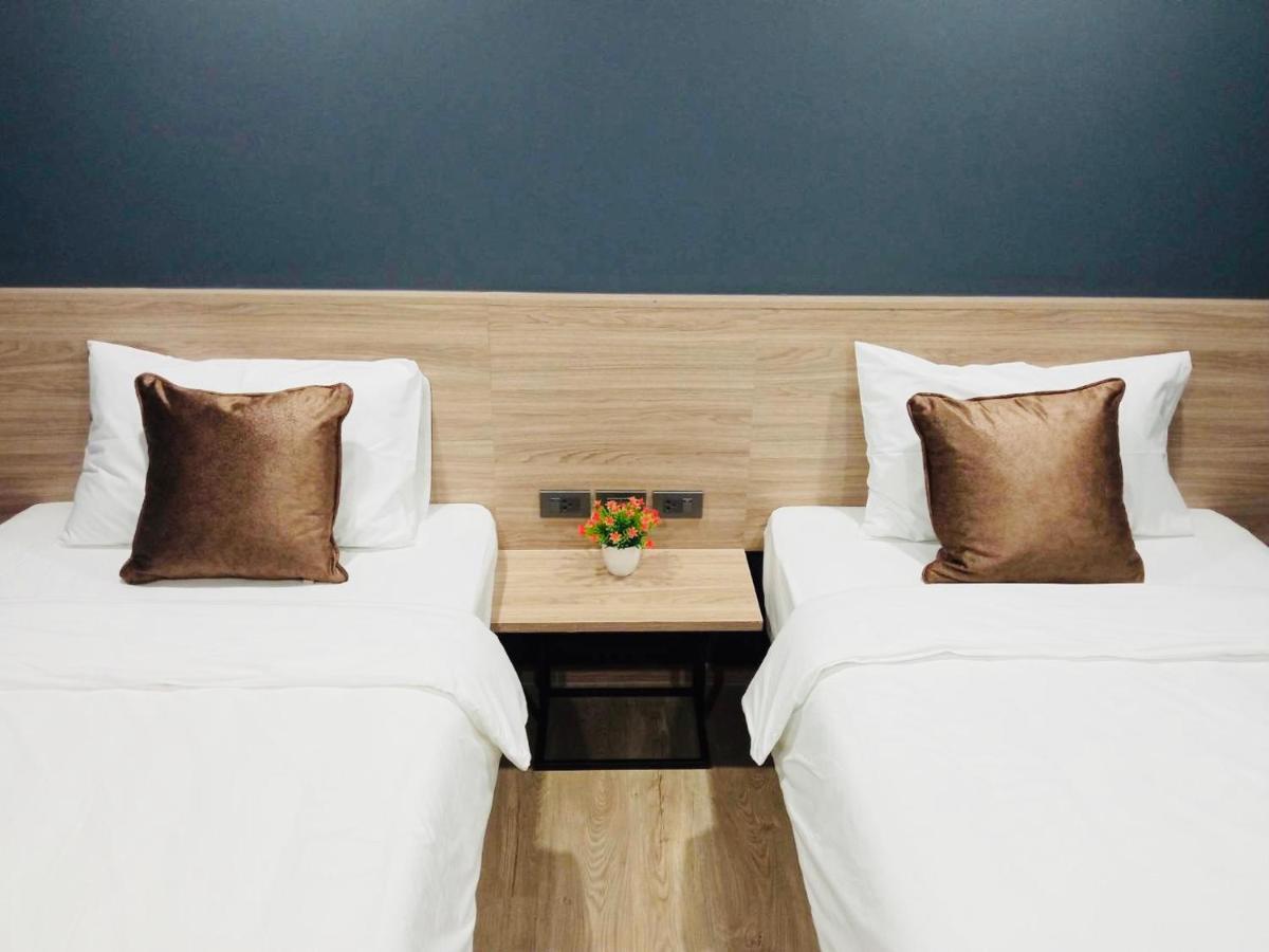 Oblique Apartment - ออฟบลิค อพาร์ทเมนท์ Nonthaburi Eksteriør billede