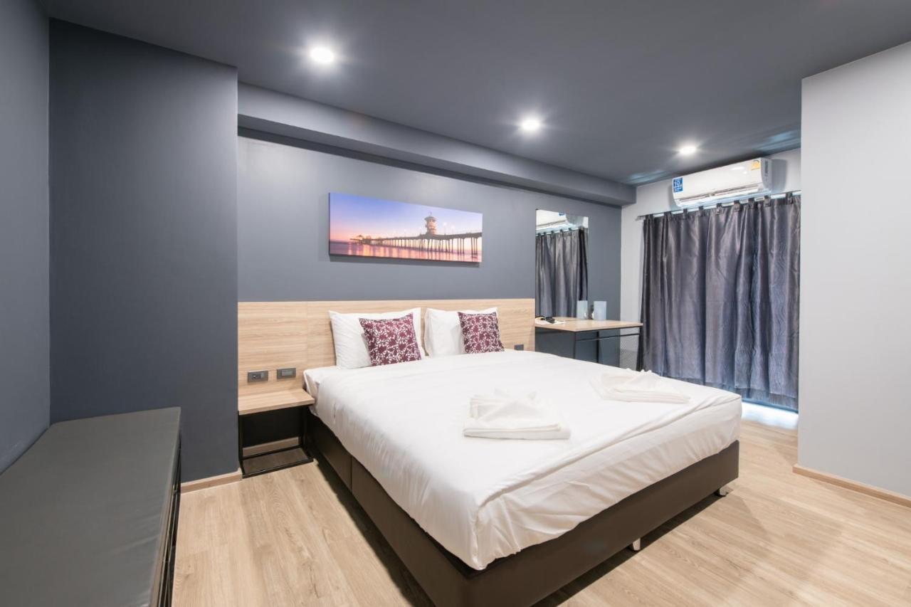 Oblique Apartment - ออฟบลิค อพาร์ทเมนท์ Nonthaburi Eksteriør billede