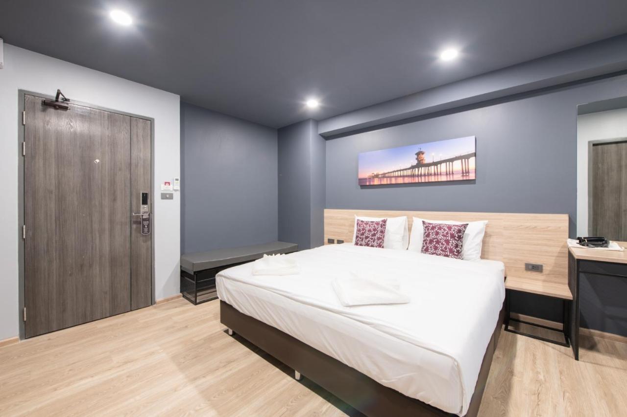 Oblique Apartment - ออฟบลิค อพาร์ทเมนท์ Nonthaburi Eksteriør billede