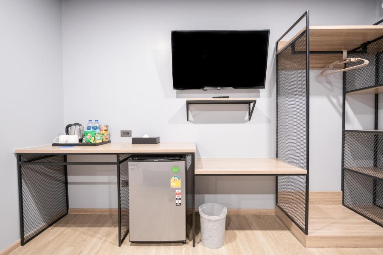 Oblique Apartment - ออฟบลิค อพาร์ทเมนท์ Nonthaburi Eksteriør billede