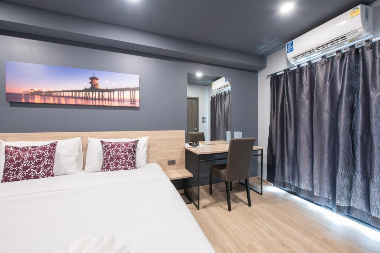 Oblique Apartment - ออฟบลิค อพาร์ทเมนท์ Nonthaburi Eksteriør billede
