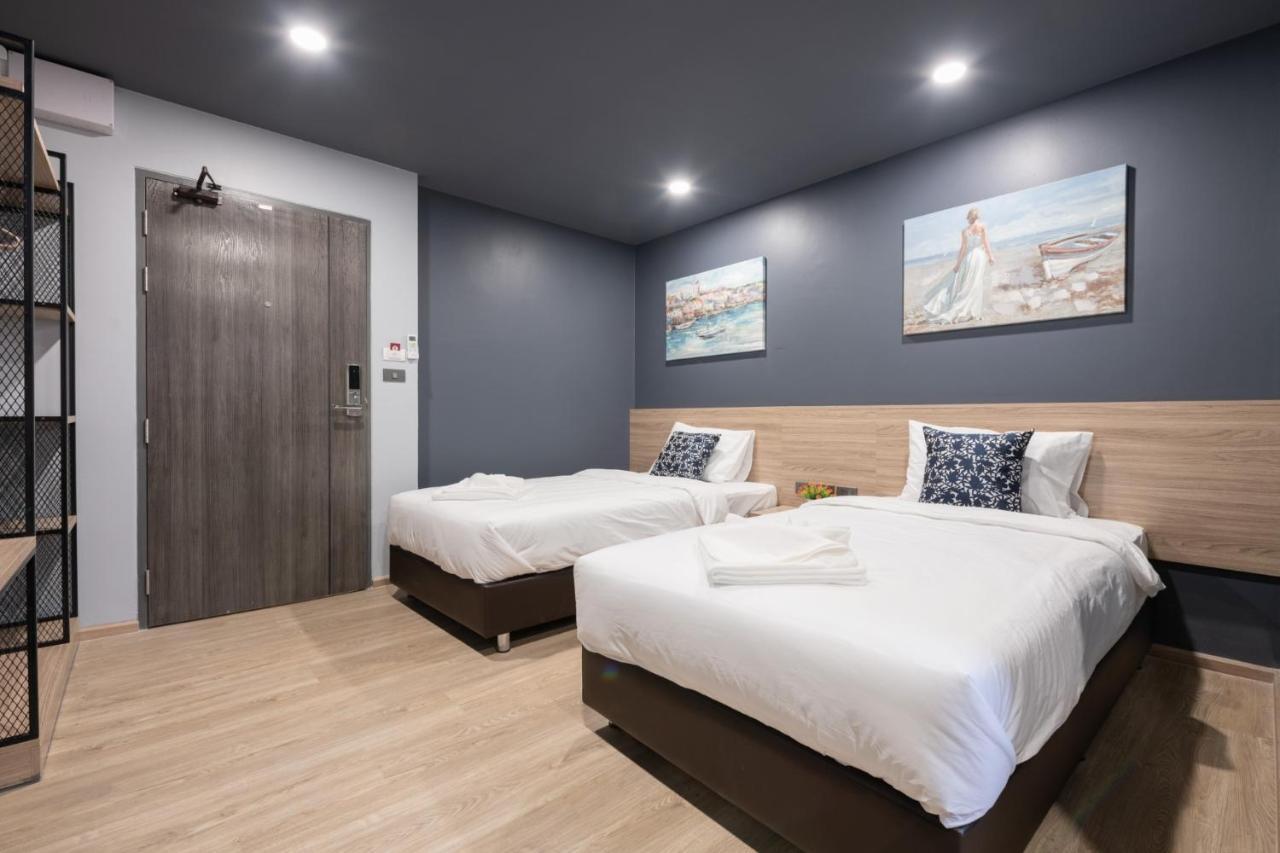 Oblique Apartment - ออฟบลิค อพาร์ทเมนท์ Nonthaburi Eksteriør billede