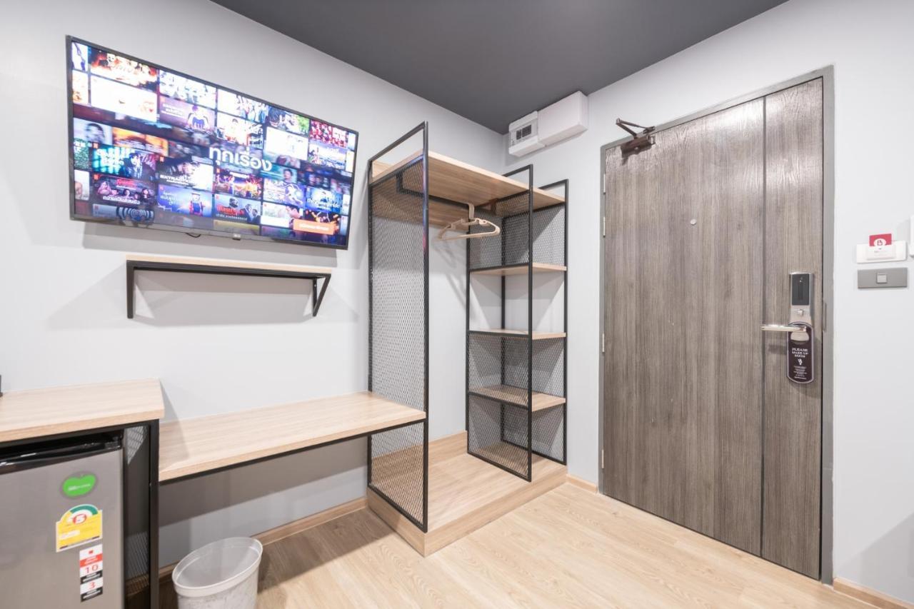 Oblique Apartment - ออฟบลิค อพาร์ทเมนท์ Nonthaburi Eksteriør billede