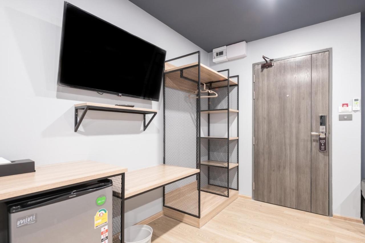 Oblique Apartment - ออฟบลิค อพาร์ทเมนท์ Nonthaburi Eksteriør billede