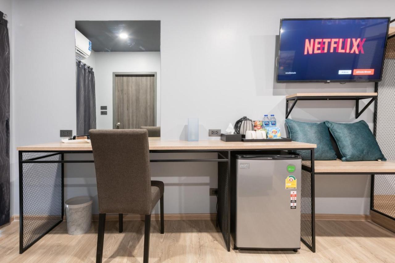 Oblique Apartment - ออฟบลิค อพาร์ทเมนท์ Nonthaburi Eksteriør billede