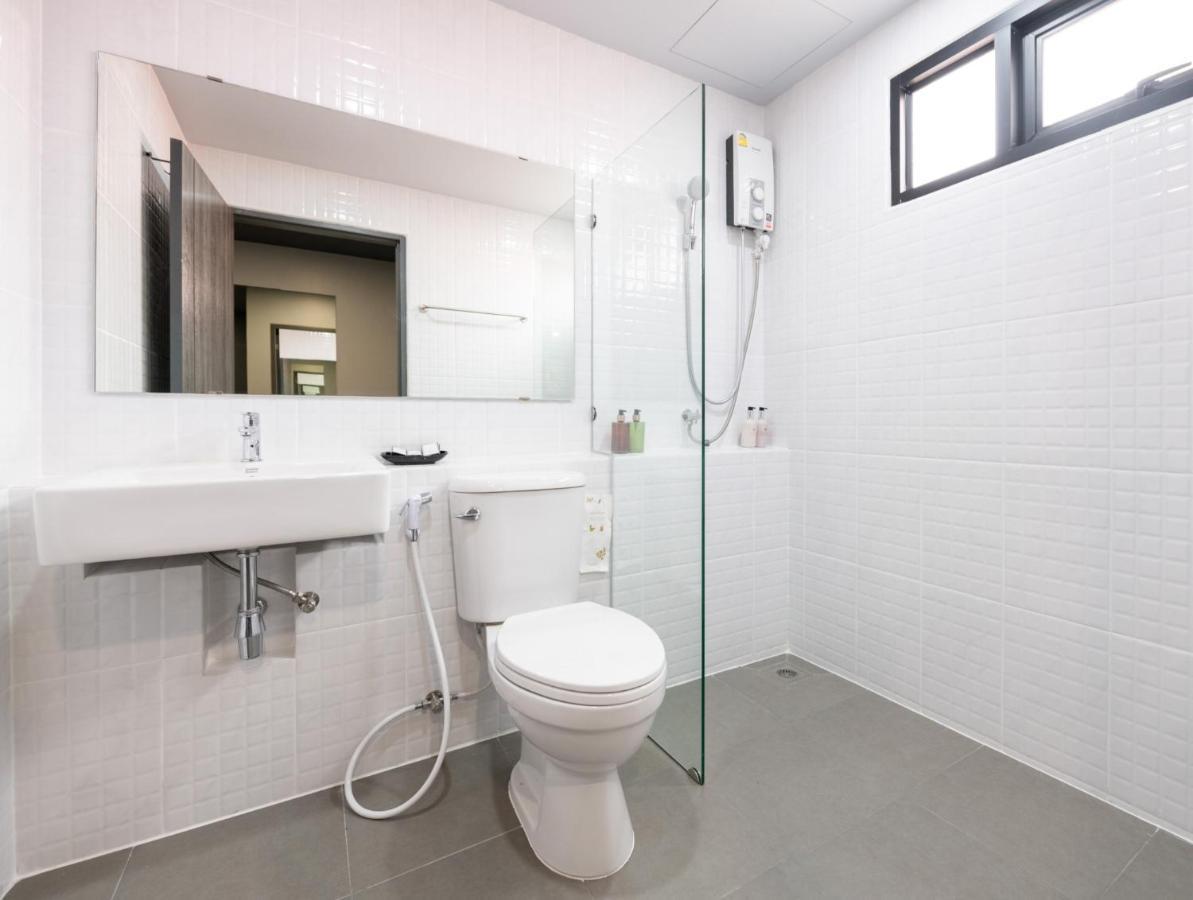 Oblique Apartment - ออฟบลิค อพาร์ทเมนท์ Nonthaburi Eksteriør billede