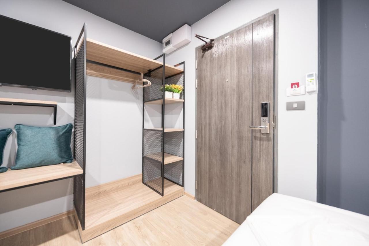Oblique Apartment - ออฟบลิค อพาร์ทเมนท์ Nonthaburi Eksteriør billede